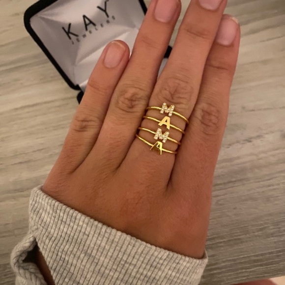 MAMA GOLD RING - Picture 5 of 5